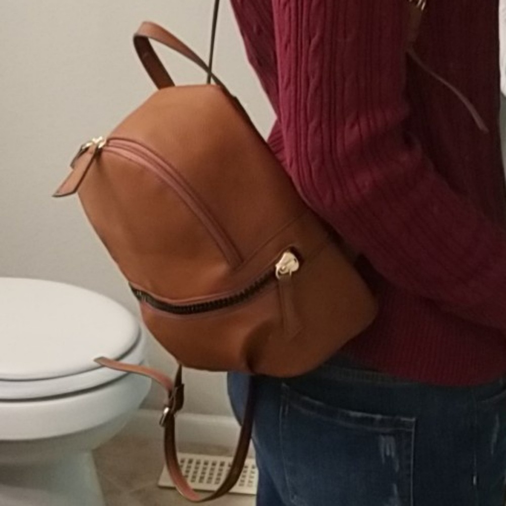 Backpack purse - Picture 2 of 2